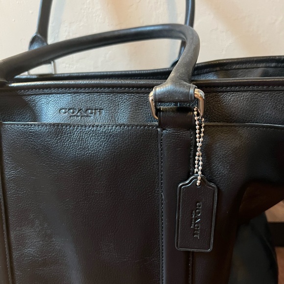 Coach large tote black - Picture 4 of 11